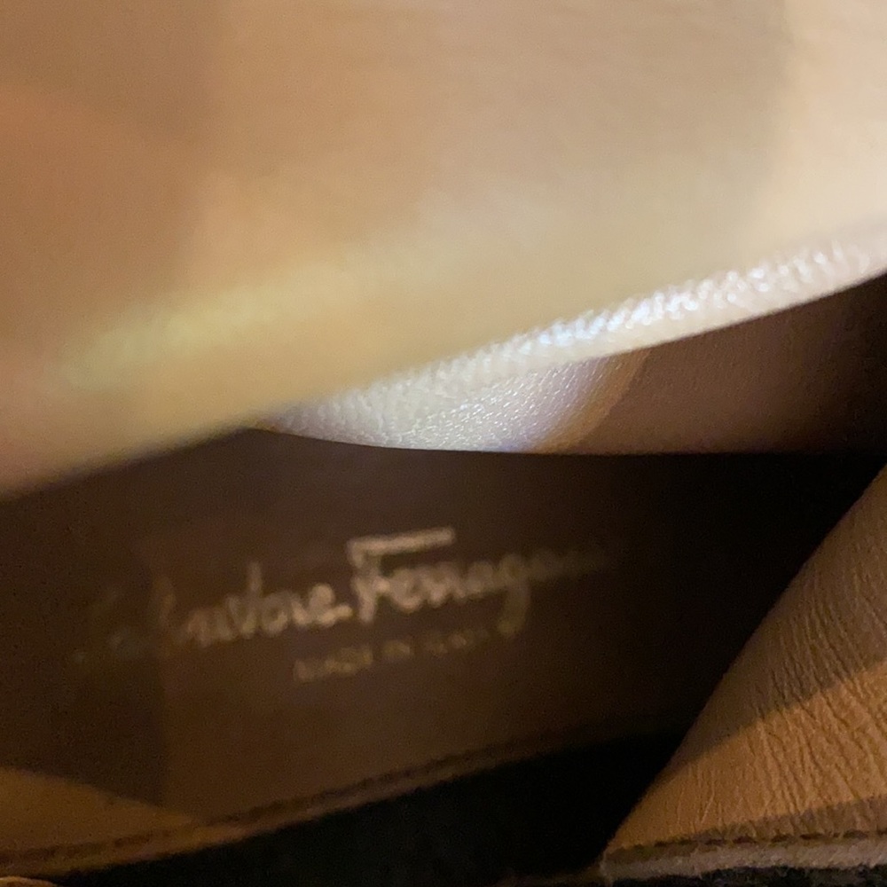 Salvatore Ferragamo Black Boots - Picture 7 of 15